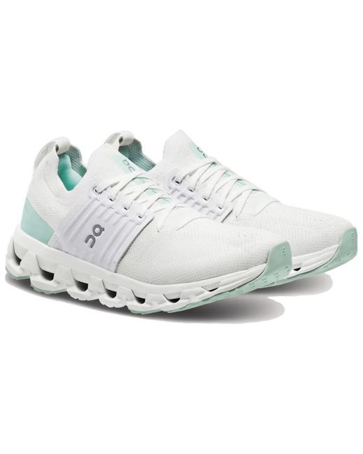 On Shoes White (Wmns) Cloudswift 3 'Ivory Creek'