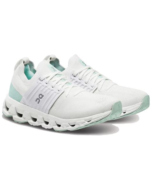 On Shoes White (Wmns) Cloudswift 3 'Ivory Creek'