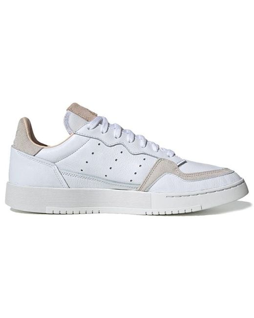 Adidas White Supercourt 'Home Of Classics' for men