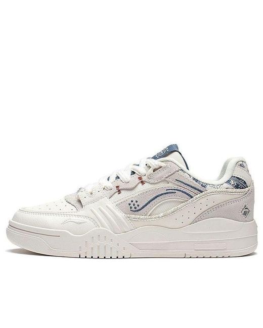 Li-ning White (Wmns) Moon 'Off'