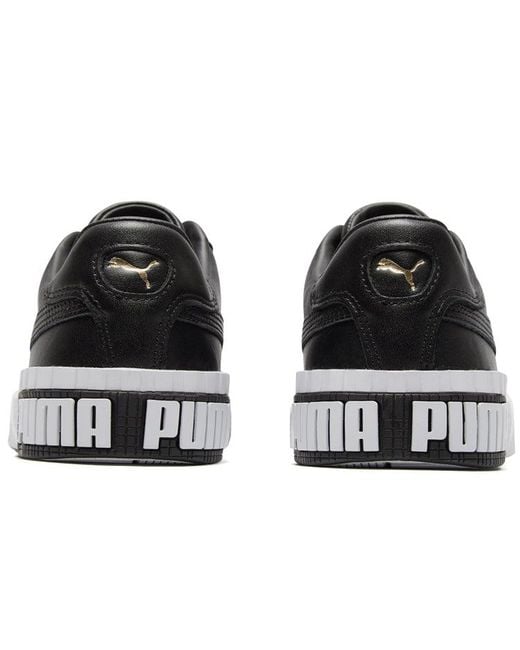 PUMA Black (Wmns) Cali Bold Metallic'