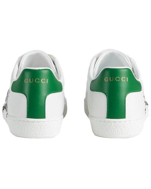 Gucci White (Wmns) Ace 'Kitten Logo'