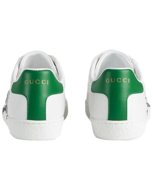 Gucci White (Wmns) Ace 'Kitten Logo'