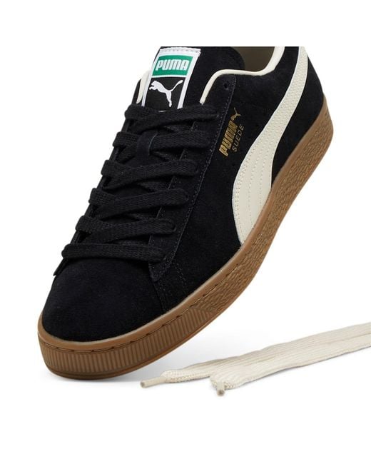 PUMA Black Suede Terrace Gum' for men