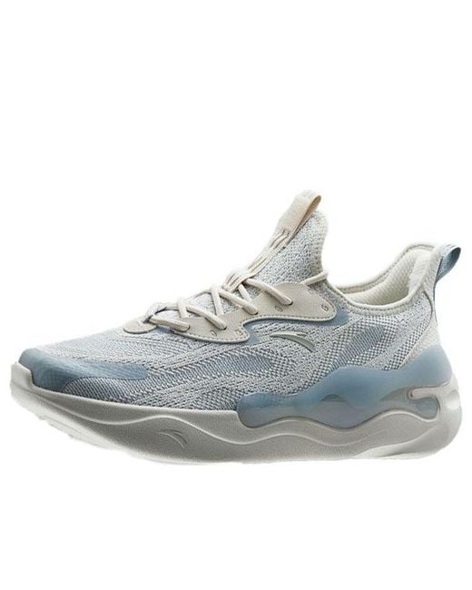 Anta Blue Tchao Bai 2.0 Low 'Cloud' for men