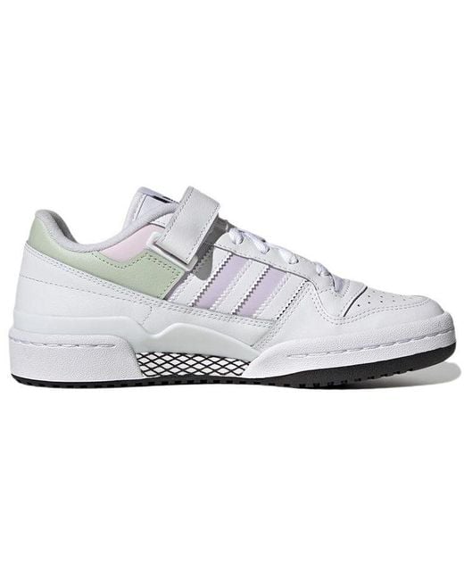 Adidas White (Wmns) Forum Low 'Pastel'