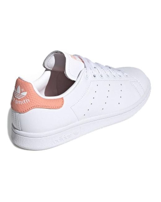 Adidas White (Wmns) Stan Smith Chalk Coral'