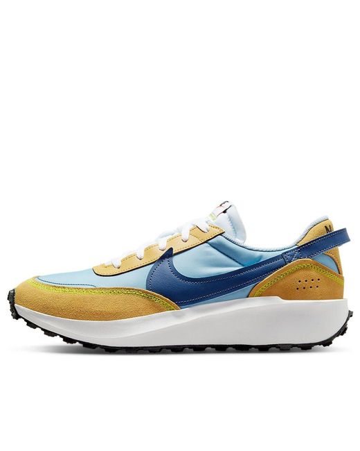 Nike Blue Waffle One Sanded' for men