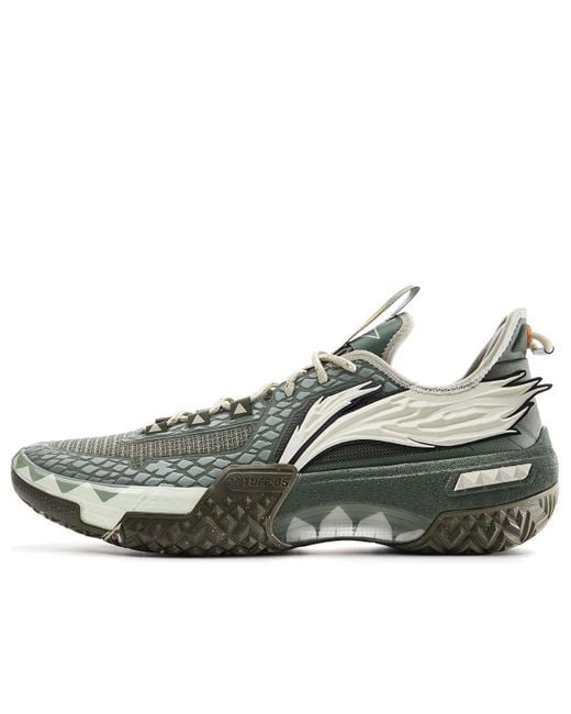 Li-ning Green Jie Ao Low 'Dragon Soul' for men