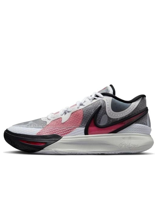 Nike White Kyrie 8 University' for men