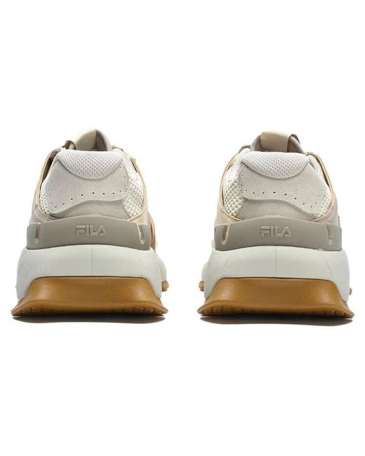 Fila White Insetto Athletic Shoes for men