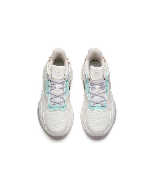 Anta White (Wmns) Life Series Sneakers