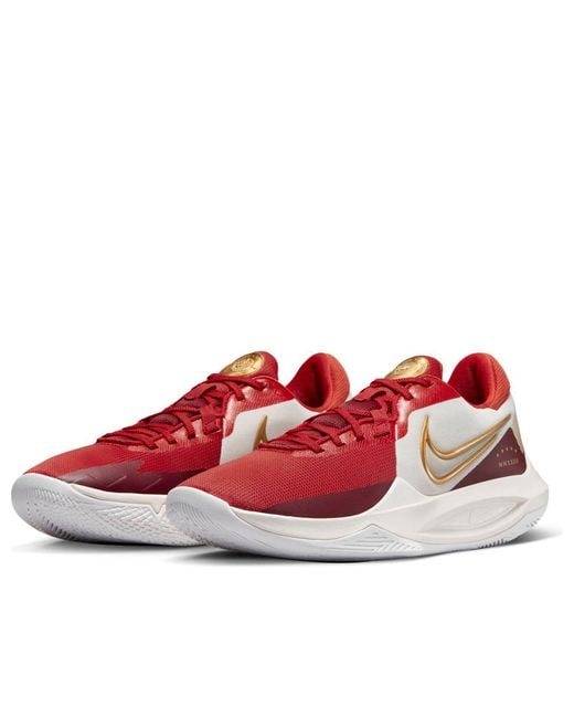 Nike Red Precision 6 'Sail Team' for men