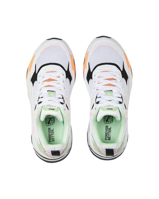 PUMA White Trinity Mid for men