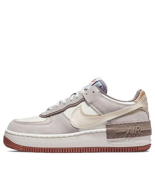 Nike Wmns Air Force 1 Shadow 'Pale Ivory
