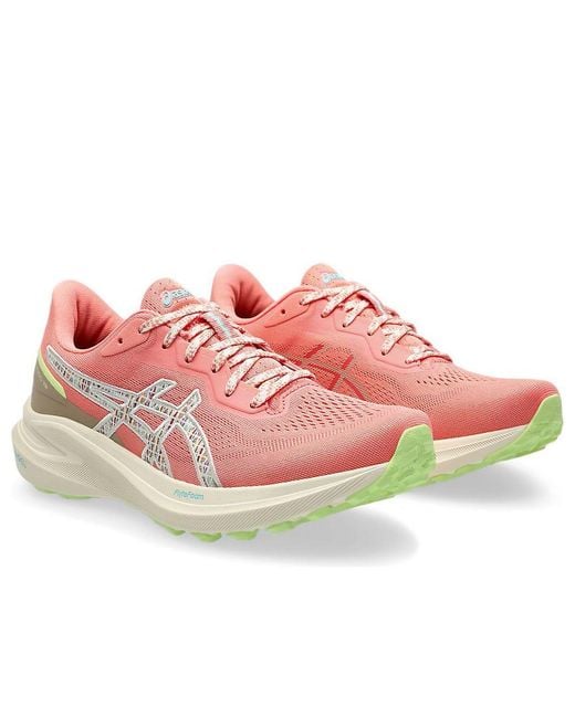 Asics Red (Wmns) Gt-1000 13 Tr 'Nature Bathing Guava'