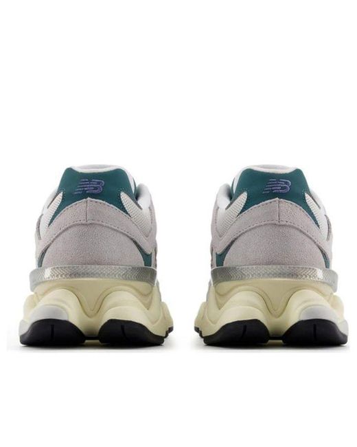 New Balance Blue 9060 'Concrete' for men