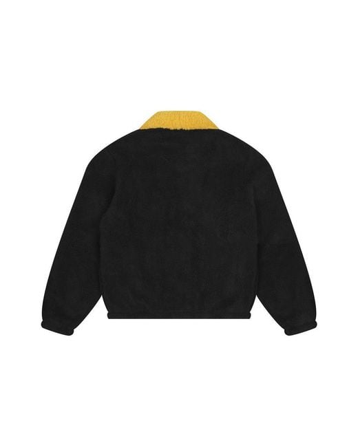 Drew House Black Reversible Zip Up Jacket for men