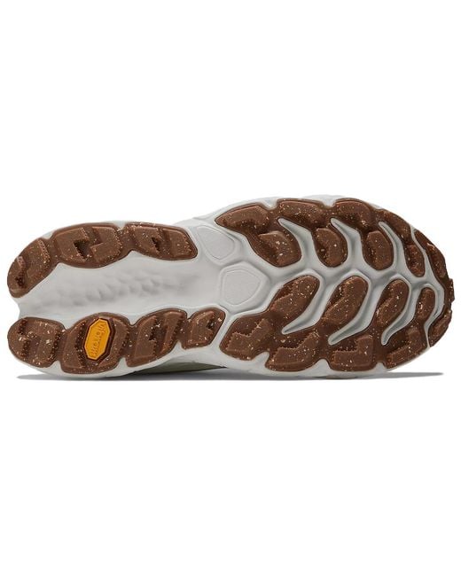 New Balance White Fresh Foam X Trail More V3 With Turtledove' for men