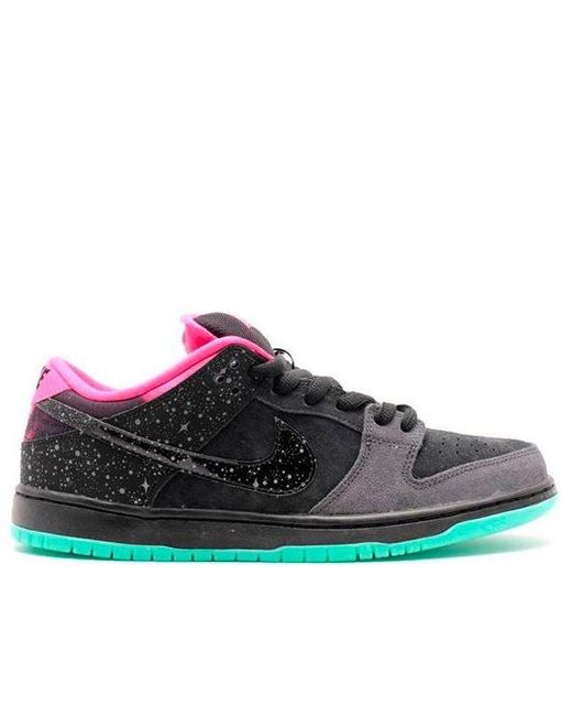 Nike Brown X Premier Sb Dunk Low Premium Ae Qs 'Northern Lights' for men