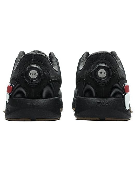 Fila Black Xft Boa Athletics Shoes 'Falcon' for men