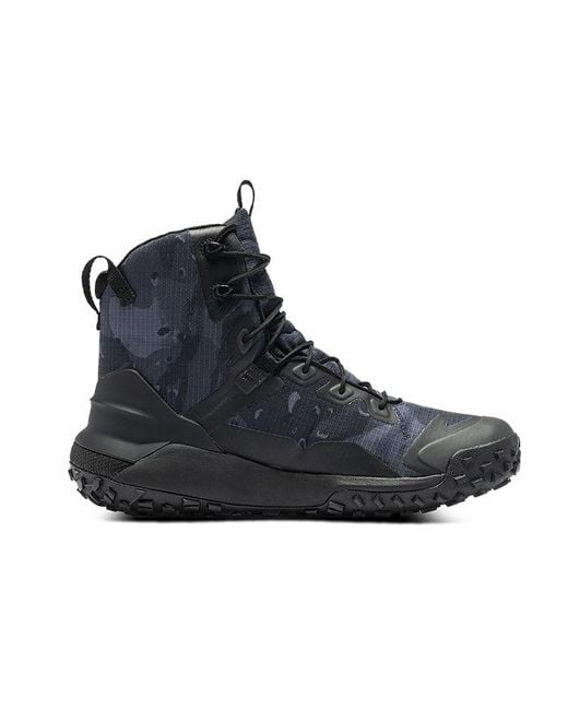 Under Armour Black Project Rock X Hovr Dawn Boot
