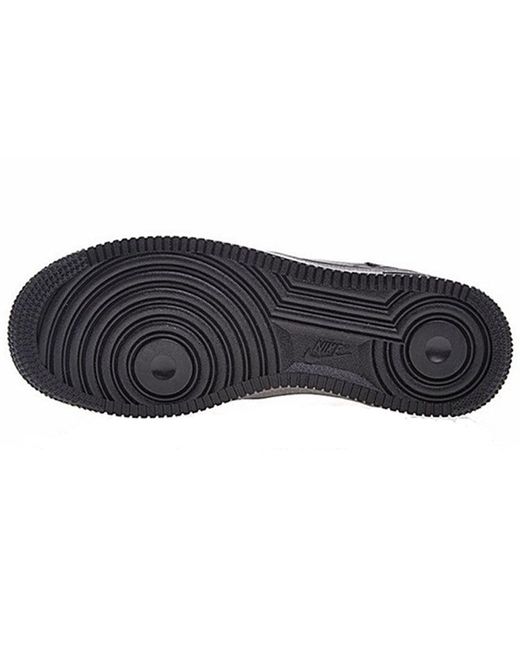 Nike Black Air Force 1 Low Premium Id Mamba' for men