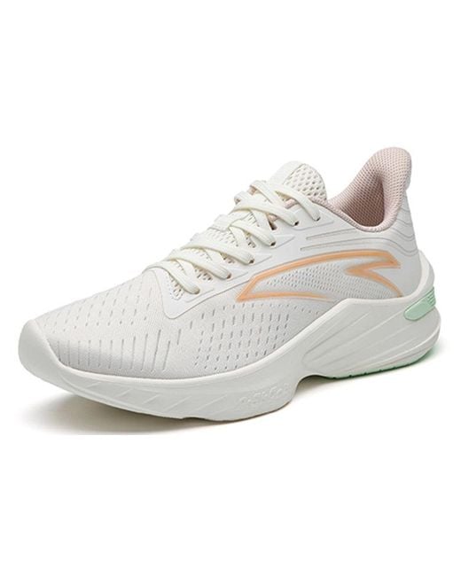 Anta White (Wmns) A Shock Running Shoes