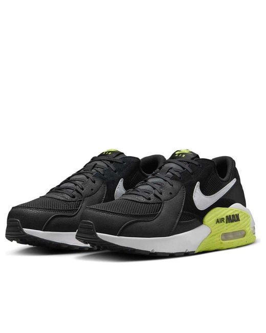 Nike Black Air Max Excee Cyber' for men