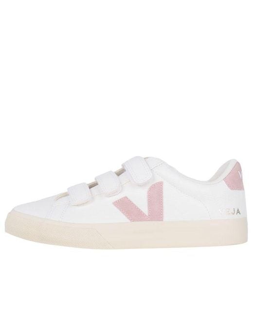 Veja White Recife Low-Top Sneakers