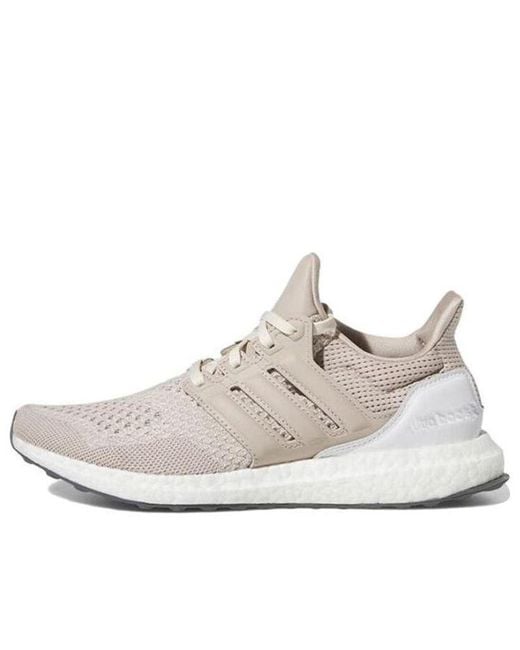Adidas White (Wmns) Ultraboost 1.0 Shoes 'Wonder Taupe'