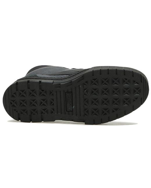 PUMA Black (Wmns) Mayze Mid Gtx