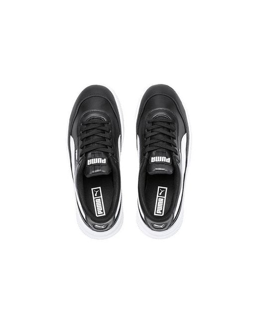 PUMA Black (Wmns) Deva Leather