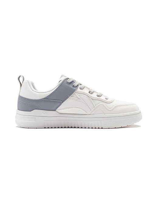 Li-ning White Qingyun for men