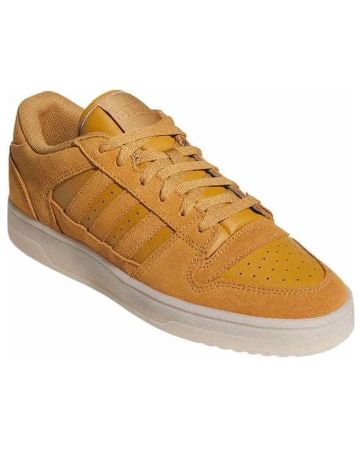 Adidas Brown Break Start Premium Low for men