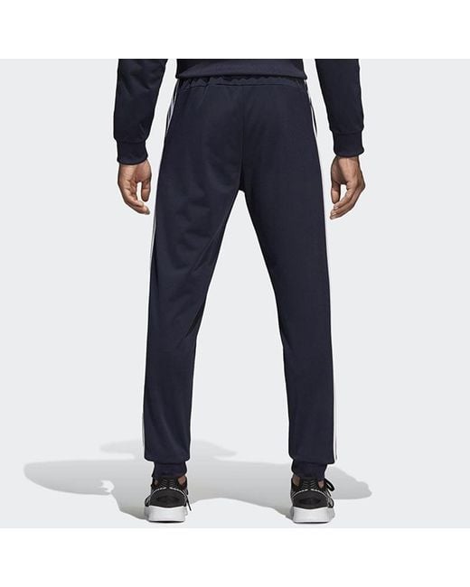 Adidas Blue Training Sports Knitted Pants for men