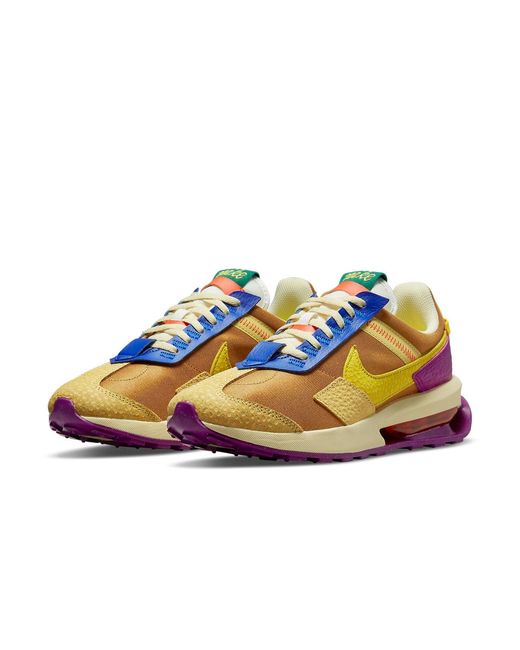 Nike Blue (Wmns) Air Max Pre-Day 'Wheat Strike'