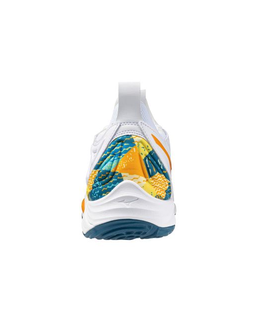 Mizuno Blue Wave Momentum 3 Multi-Color' for men