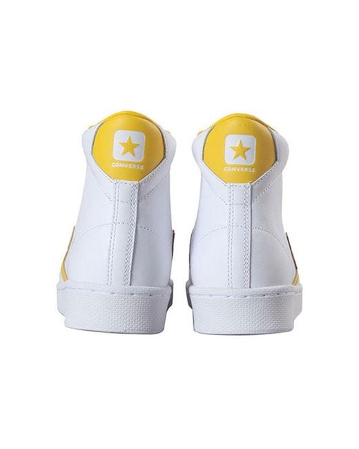 Converse Blue Pro Leather High Amarillo' for men