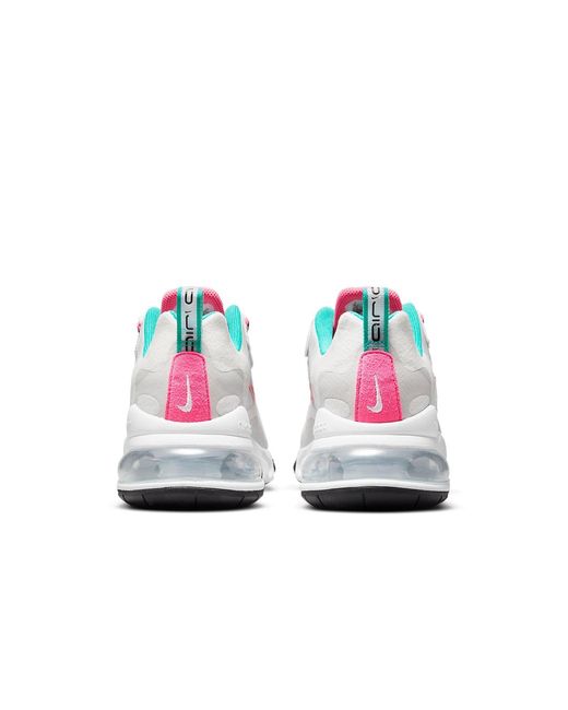 Nike White (Wmns) Air Max 270 React Se 'South Beach'