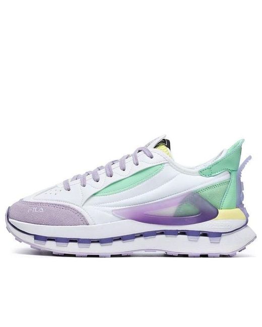 Fila White (Wmns) Km Shoes Aqua'