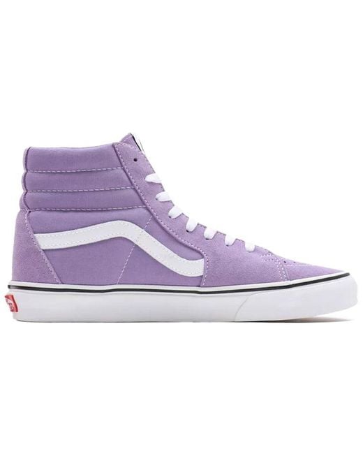 Vans Purple Sk8-Hi for men