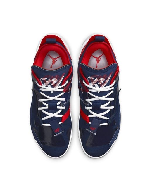 Nike Blue Why Not Zer0.4 'Washington Wizards' for men