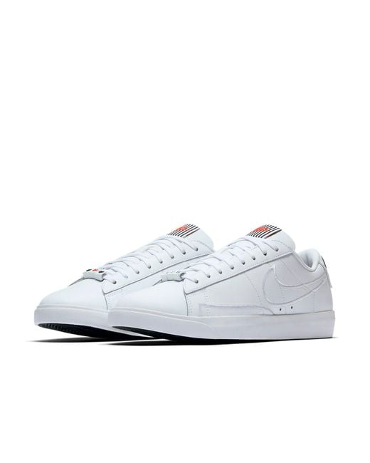 Nike White (Wmns) Blazer Low Se Lx 'Broken Hearted'
