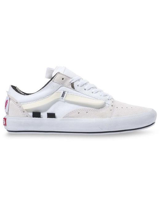 Vans White Old Skool Cap for men