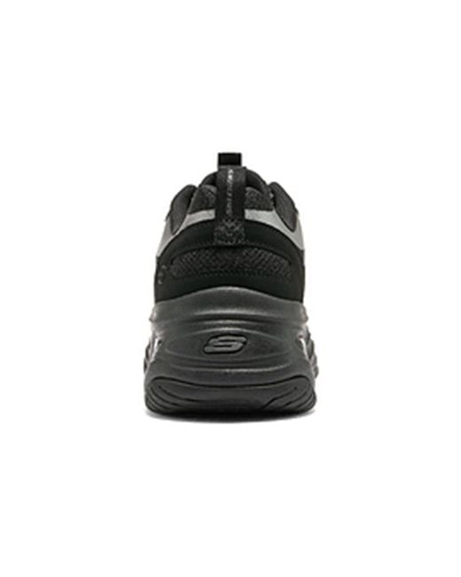 Skechers Black D'Lites 4.0 for men