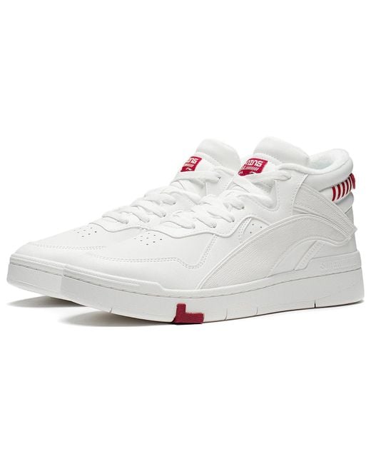 Li-ning White Superwave Mid for men