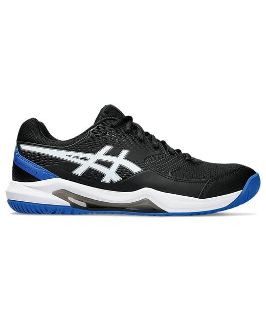 Asics Blue Gel-Dedicate 8 Wide Tuna' for men