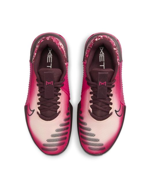 Nike Pink (Wmns) Metcon 9 Amp 'Burgundy Crush Beetroot'