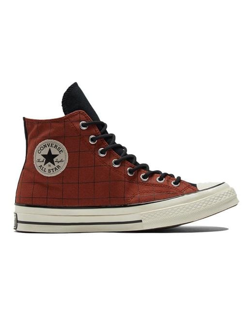 Converse Brown Chuck 70 Gtx High 'Grid for men